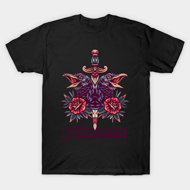 Fenix TX Lechuza T-Shirt by wiswisna